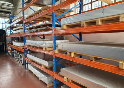 Aluminijumski lim u tabli i koturu