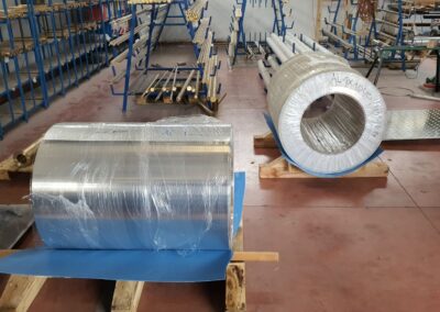 aluminijumski limovi u koturu