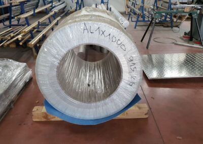 aluminijumski limovi u koturu