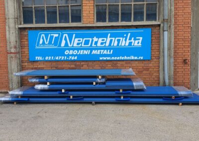 profilisani aluminijumski limovi