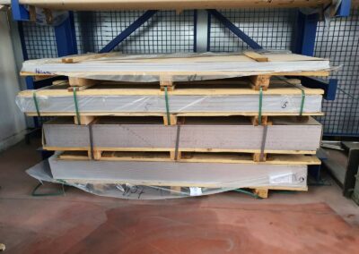 aluminijumski limovi u tabli