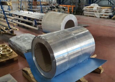 aluminijumski limovi u koturu