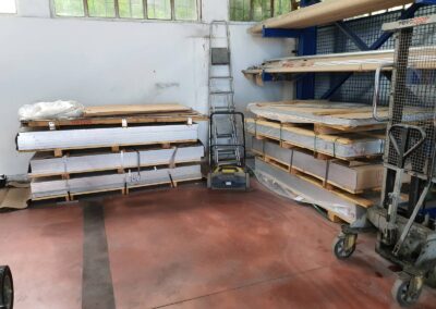 aluminijumski limovi u tabli