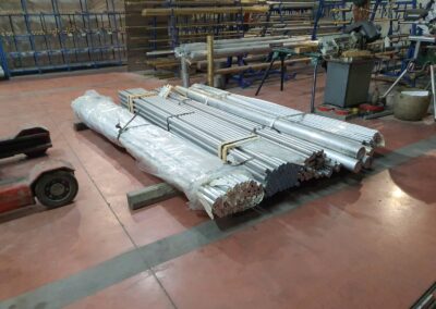 aluminijumske šipke